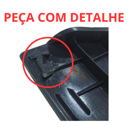 ACABAMENTO INFERIOR PAINEL PEUGEOT 308 13/16 C/DETALHE