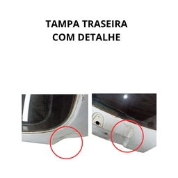 TAMPA TRASEIRA CORSA WIND 2P 1995 1996 A 2004