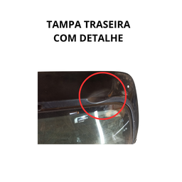 TAMPA TRASEIRA SCENIC 1998 1999 A 2011