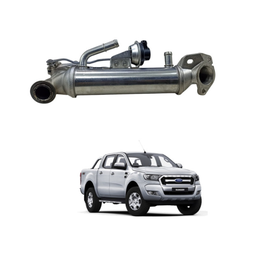 RESFRIADOR VALVULA EGR FORD RANGER 3.2 2.2 2016 2017 2018 19