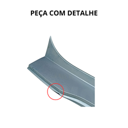 MOLDURA PARACHOQUE TRASEIRO ESQUERDO CROSSFOX 2015 A 2022