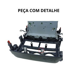 MOLDURA MULTIMÍDIA C/RADIO YARIS 2018 AO 2022 121862387