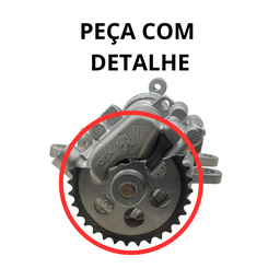 BOMBA ÓLEO FORD RANGER 12 A 15 C. DEFEITO NA ENGRENAGEM