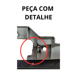 GRADE DO RADIADOR FIAT MOBI 2021 C.DETALHE