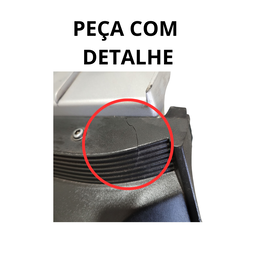 GRADE DO RADIADOR FIAT MOBI 2021 C.DETALHE