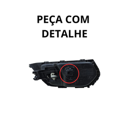 MAÇANETA INTERNA DIREITA FIAT STRADA 2020 A 2024