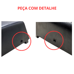 ACABAMENTO SUPERIOR COLUNA DIRECAO FIAT UNO 1996 2004