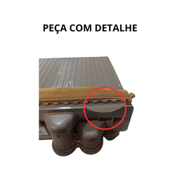 RADIADOR AR QUENTE CORSA MONTANA CORSA 2002 A 2012