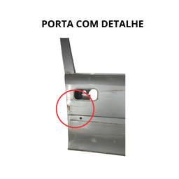 PORTA DIANTEIRA DIREITA CORSA / CLASSIC 1996 1997 A 2016