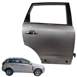 PORTA TRASEIRA DIREITA GM CAPTIVA 2008 2009 2010 2011 Á 2017