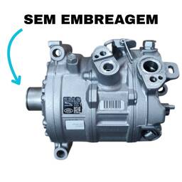 COMPRESSOR EVOQUE DEFENDER DISCOVERY VELAR XF E-PACE S/ EMBR