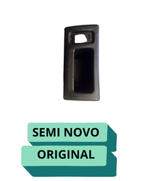 moldura botao porta farol regulagem peugeot 206 original