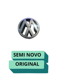 emblema grade dianteira parati saveiro vw fox original
