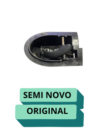 moldura maçaneta porta interno fiesta l/d dianteira original