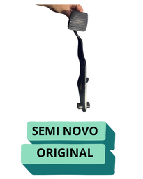 pedal freio peugeot preto 206 207 original