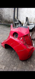 Lateral esquerda Honda New Fit 2015