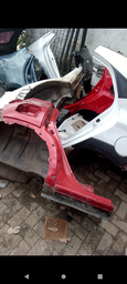 Lateral direita Renault Kwid 2021