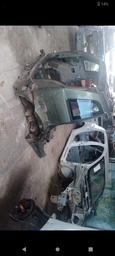 Traseira Fiat Idea Adventure 2013 1.8