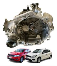Caixa Cambio Gol Voyag G7 G8 Fox Polo 1.0 3cc Mpi 2017 a 24