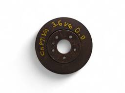 DISCO DE FREIO DIANTEIRO CAPTIVA 3.6 2009 A 2015