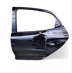 Porta Traseira Esquerda Hb20 Hatch 2020/..PORTA C/MASSA