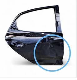 Porta Traseira Direita Hb20 Hatch 2020 2021 2022/..AMASSADA