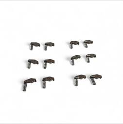 KIT TUCHO CABEÇOTE GOL UP POLO 1.0 3CC ASPIRADO 2020/