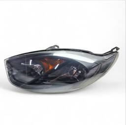 Farol Esquerdo Fiesta 2011 a 2014 Mascara Negra