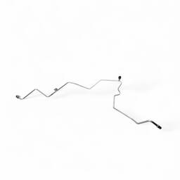 MANGUEIRA FINA AR CONDICIONADO VERSA 2013 A 2016