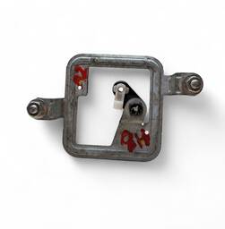 SUPORTE TRAVA ELETRICA FECHADURA TAMPA TRAS HB20 2013 A 2019