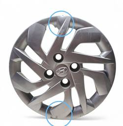 CALOTA ARO 15 HB20 SENSE 2020 A 22 ORIG PEQ AVARIA