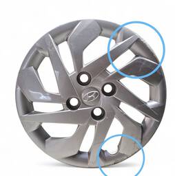 CALOTA ARO 15 HB20 SENSE 2020 A 22 ORIG AVARIA