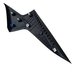 MOLDURA ACABAMENTO LATERAL TRAS DIR  HB20 2020/HATCH