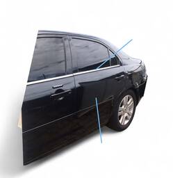 FOLHA LATERAL TRASEIRA ESQUERDA FUSION 2006 A 2011