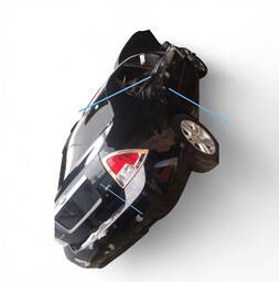 FOLHA LATERAL DIREITA FUSION 2006 A 2011