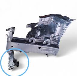 LONGARINA  DIREITA HB20 2020 A 2022 DETALHE