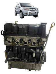 Motor Fiesta Ecosport Cour Ka Focus 1.6 8v Zetec Flex 05/14