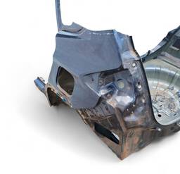 CAIXOTE TRASEIRO TRACKER 2020/ LD AMASSADO