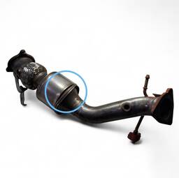 CATALISADOR EVOQUE DISCOVERY SPORT FREELAN 2.0 12/16 AVARIA 