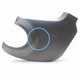 APLIQUE TRASEIRO DIREITO ESCAPAMENTO EVOQUE 2012 A 2015