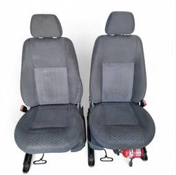 Jogo Bancos dianteiro Fiesta 2003 2004 a 2014 Hatch