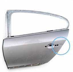 Porta Traseira Esquerda Fluence 2011 2012 a 2018