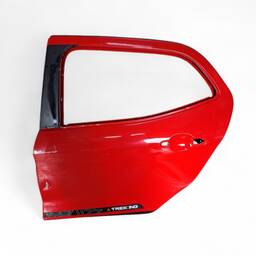 PORTA TRASEIRA ESQUERDA ARGO 2018 2019 2020/..PEQ DETALHE 