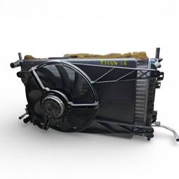 KIT RADIADOR FIESTA 2004 A 2009 1.6 C0MPLETO
