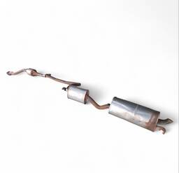 ESCAPAMENTO FORD ECOSPORT 2006 A 2012 1.6 DETALHE