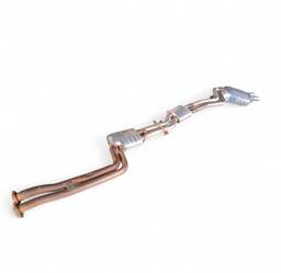 ESCAPAMENTO BMW X3 2001 A 2006  2.5 GAS E46  E83