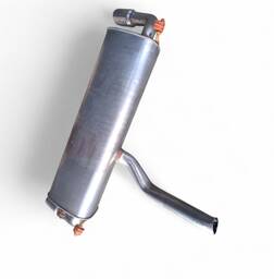 ESCAPAMENTO FINAL LAND ROVER EVOQUE 2.0 GASOLINA 2012 A 2015