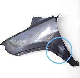 PARALAMA ESQUERDO JEEP COMPASS 2017 2018 A 2025