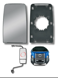 Lente Espelho Retrovisor VW Consteletion 24250 13180 31320