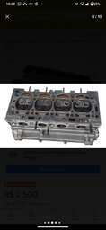 Cabeçote Peugeot 206 207 307 Part Citroen C3 C4 1.6 16v Svvt